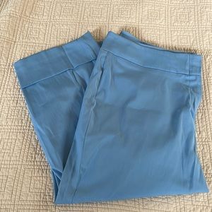 Pale blue capris size 18W